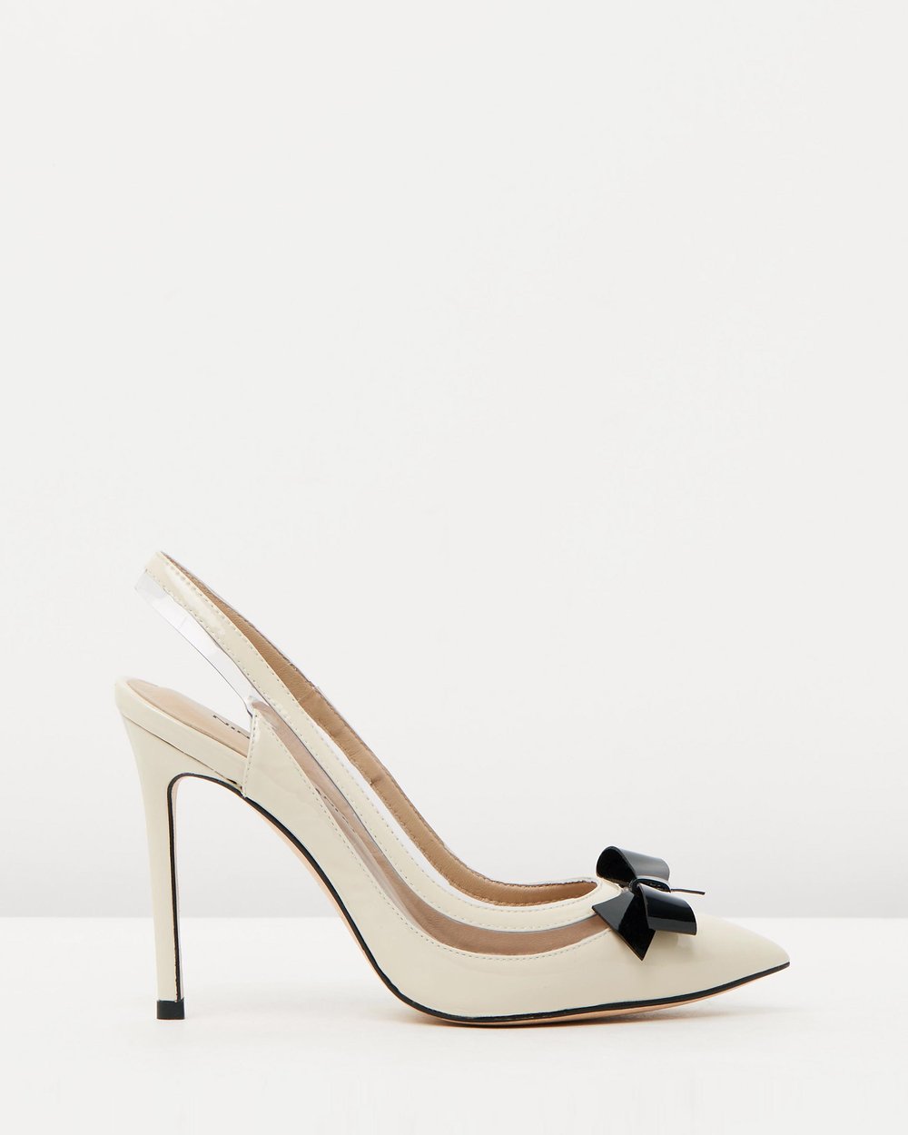 ROCHELLE - WHITE PATENT
