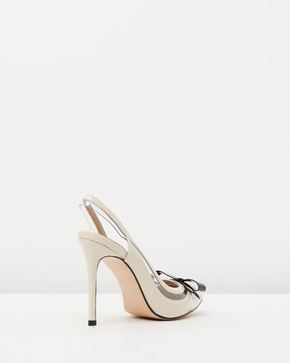 ROCHELLE - WHITE PATENT