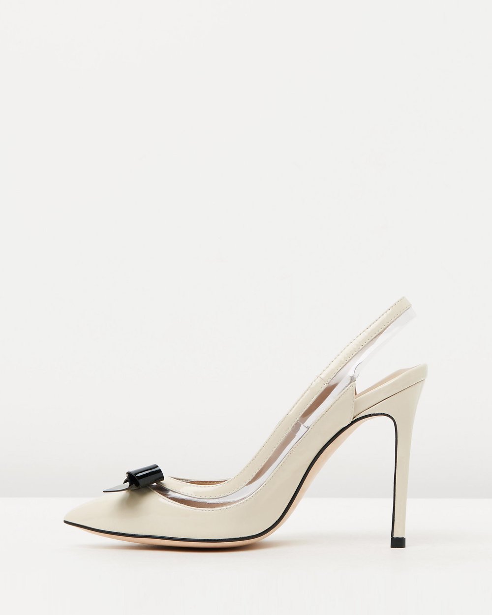 ROCHELLE - WHITE PATENT