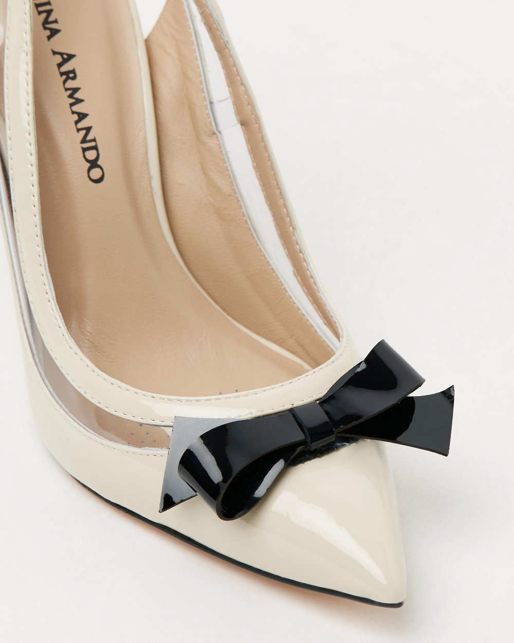ROCHELLE - WHITE PATENT