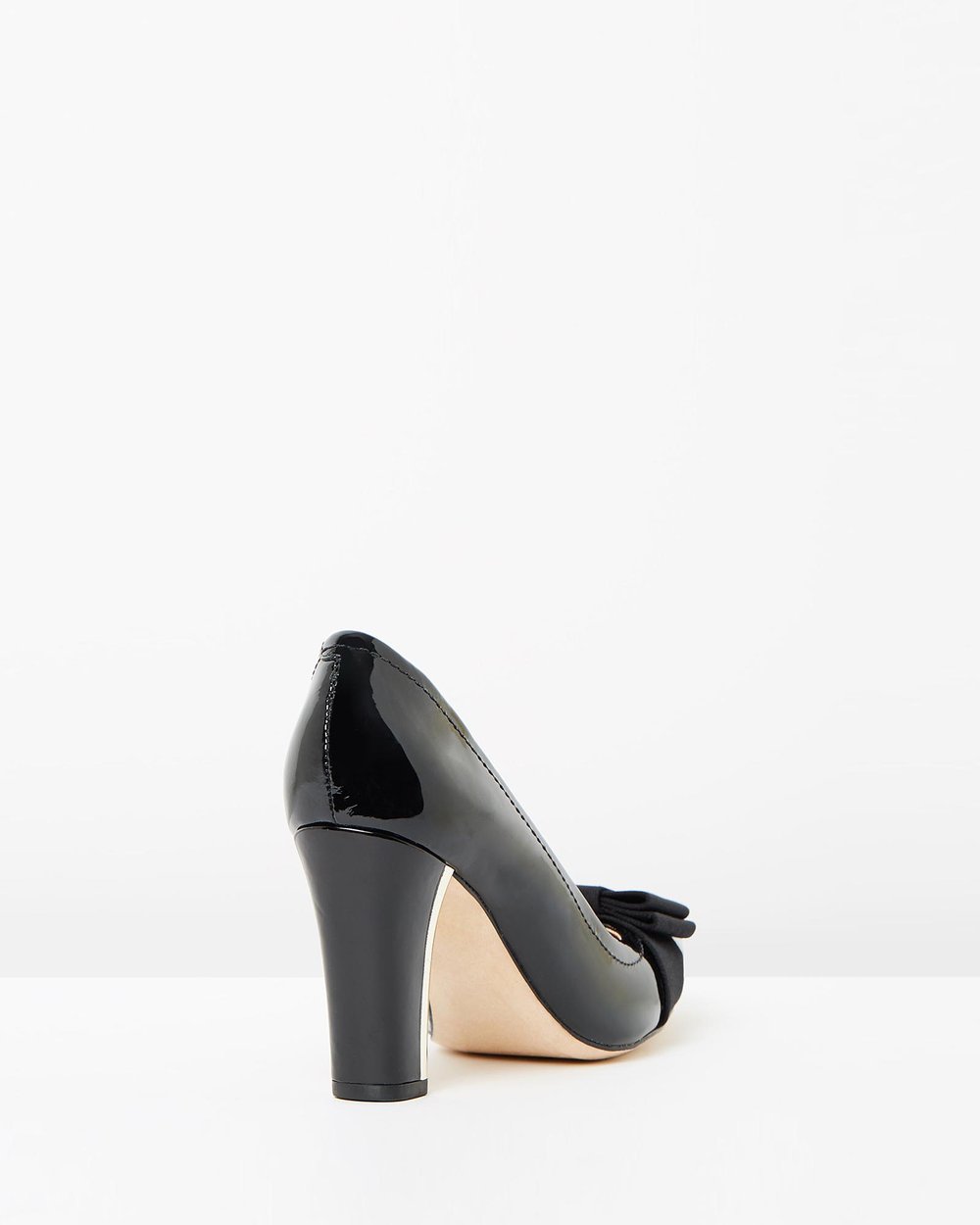 Ivy II - Black Patent