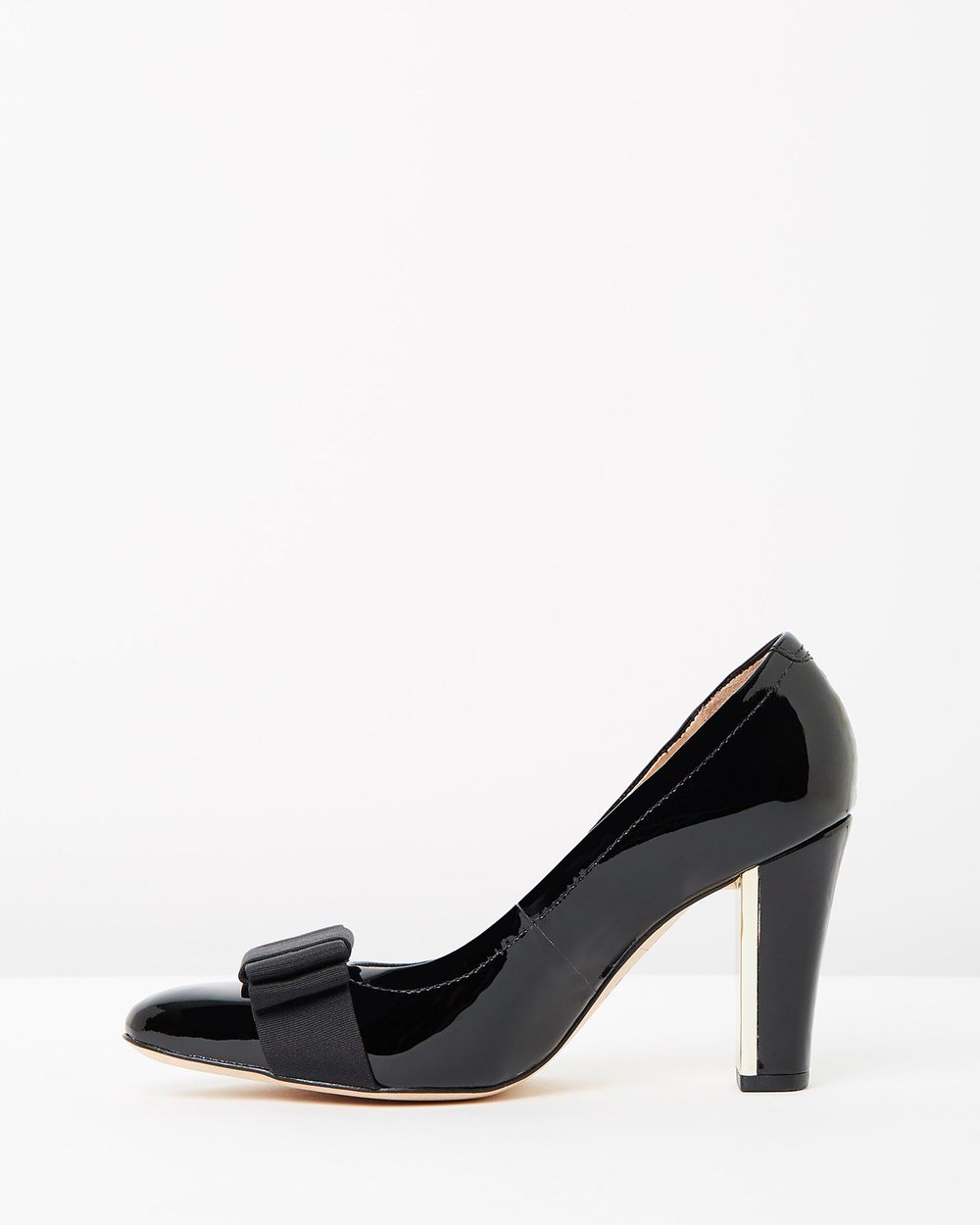 Ivy II - Black Patent