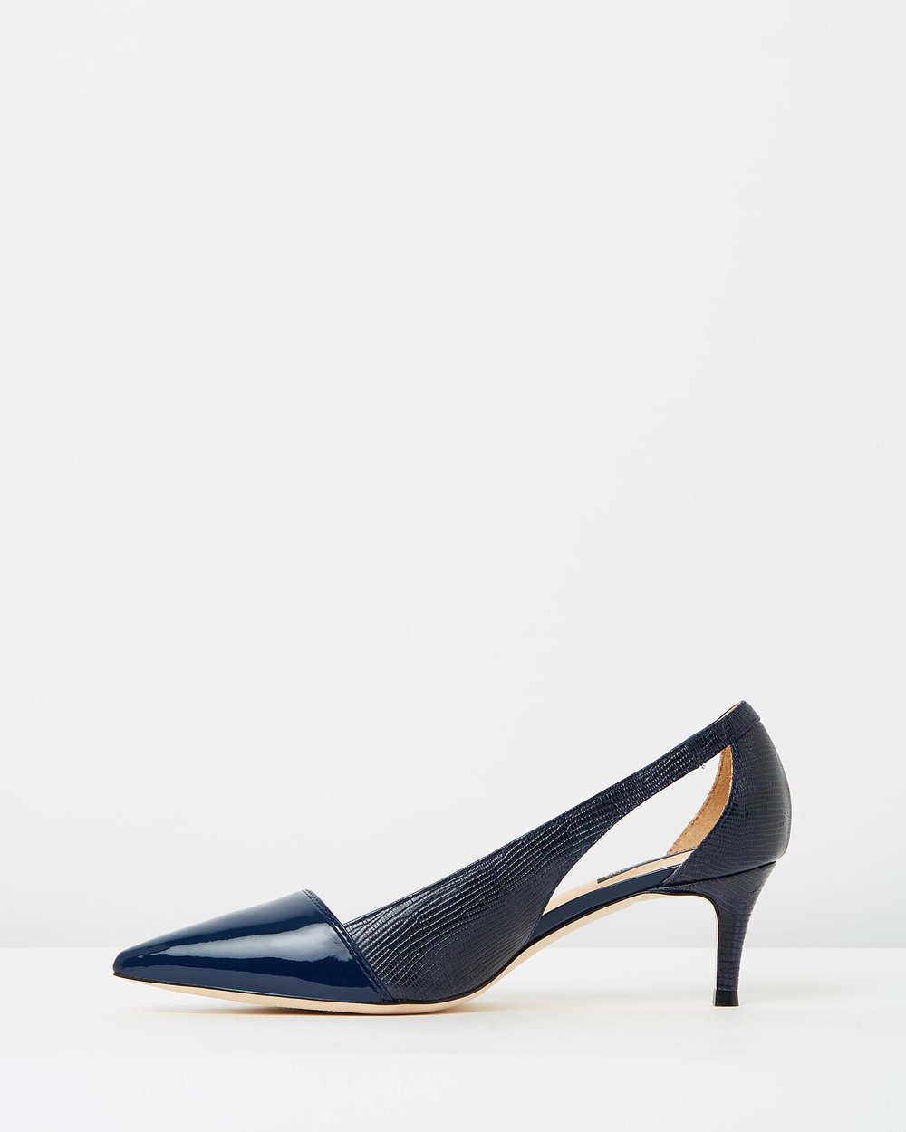 Ivory - Navy