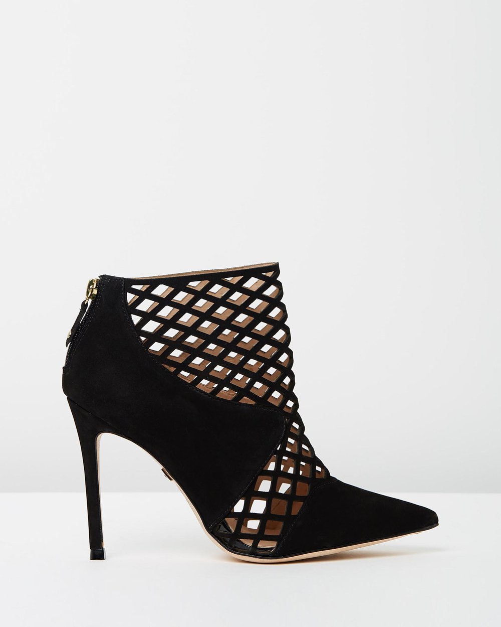 Ashleigh - Black Suede