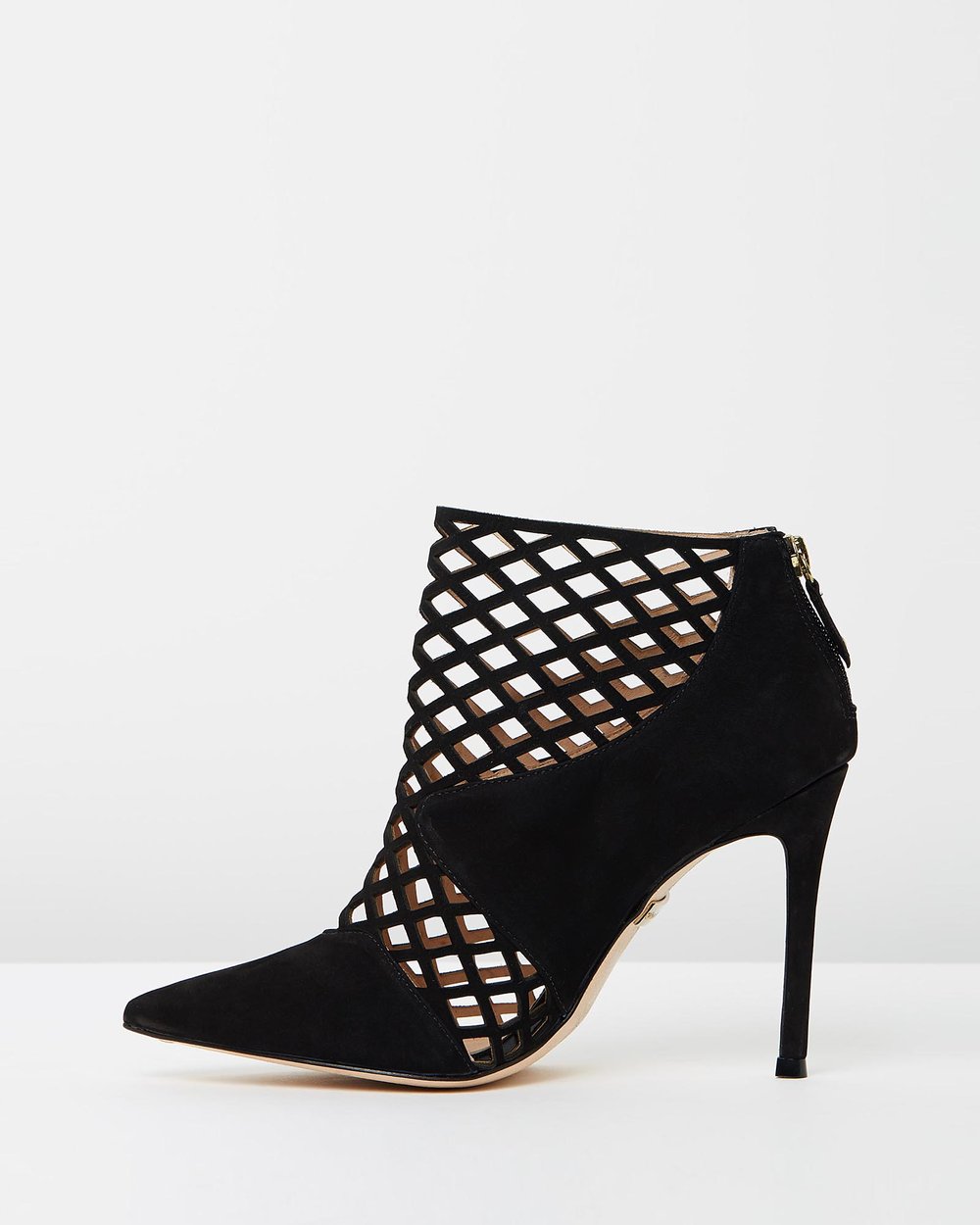 Ashleigh - Black Suede