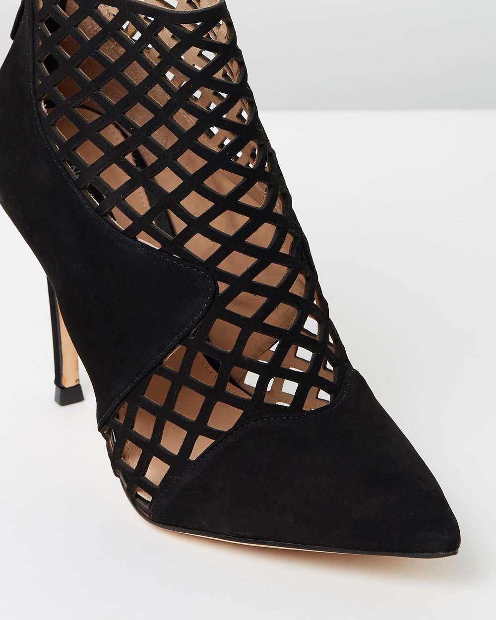 Ashleigh - Black Suede