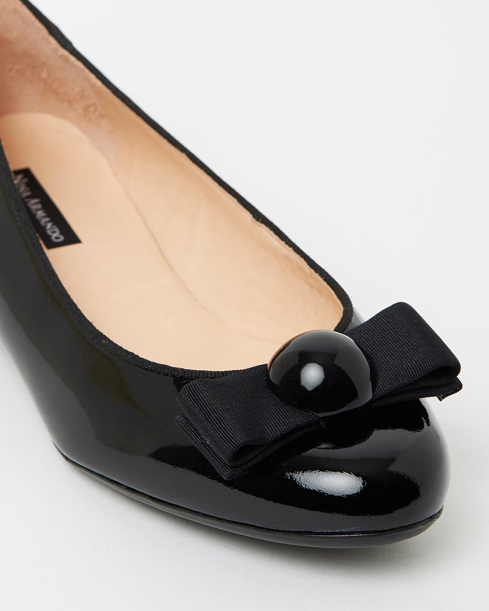 Sally - Patent Black