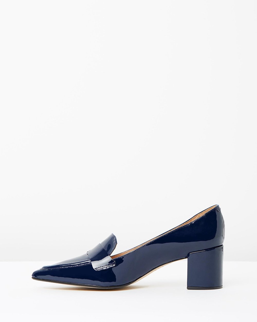 Lesley - Navy Patent