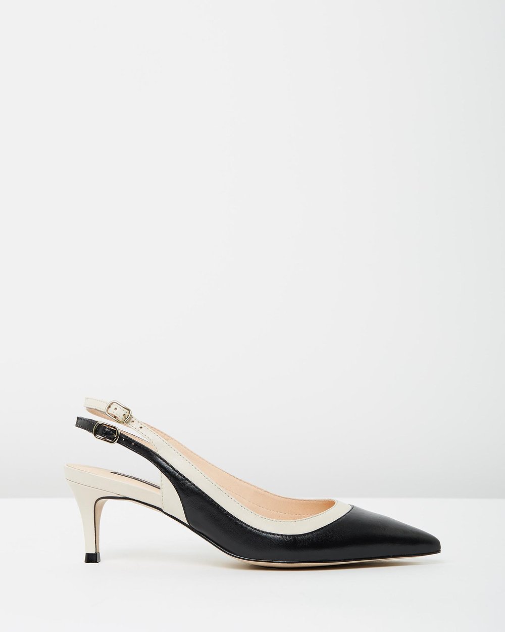 Luna - Black & Off White