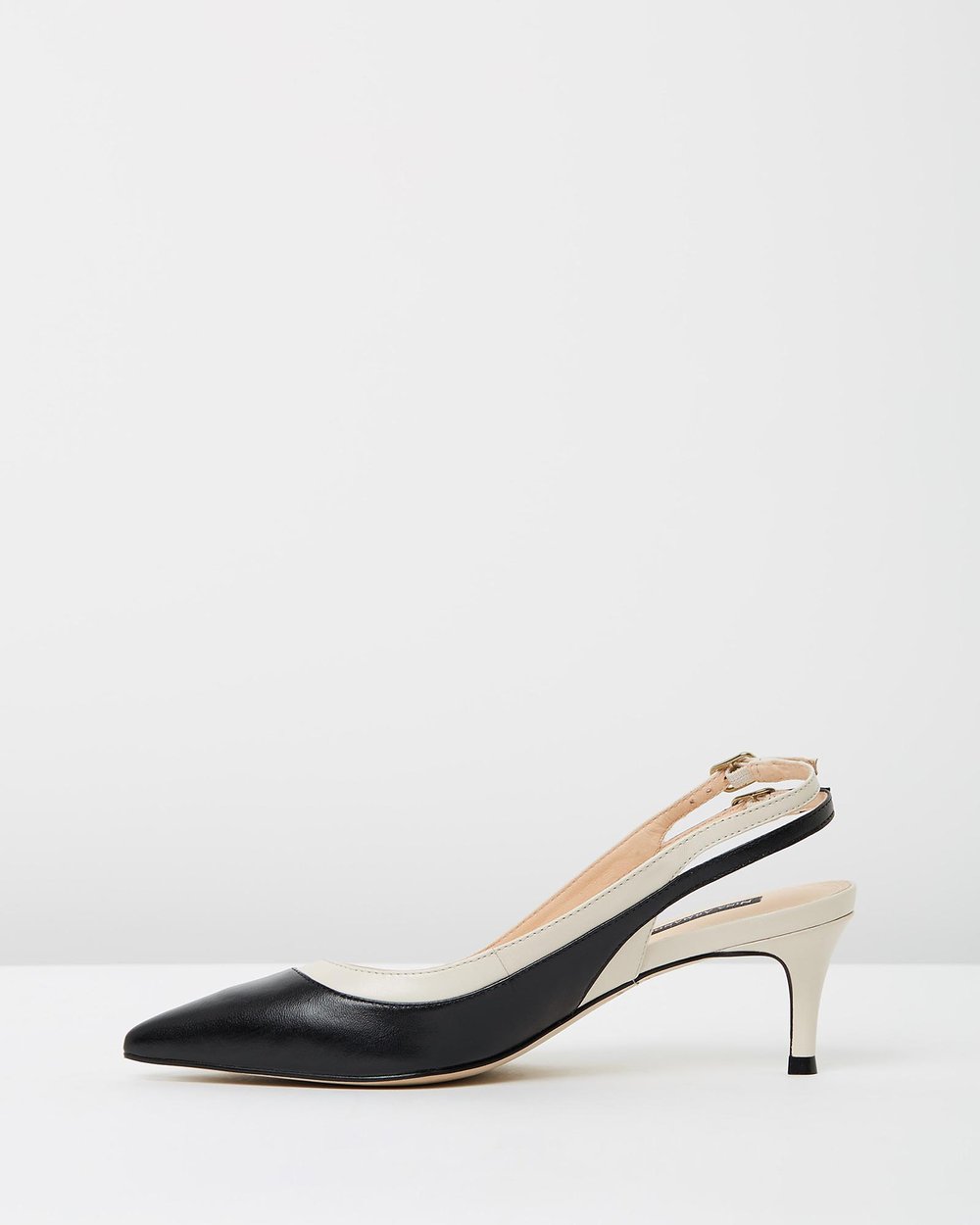 Luna - Black & Off White