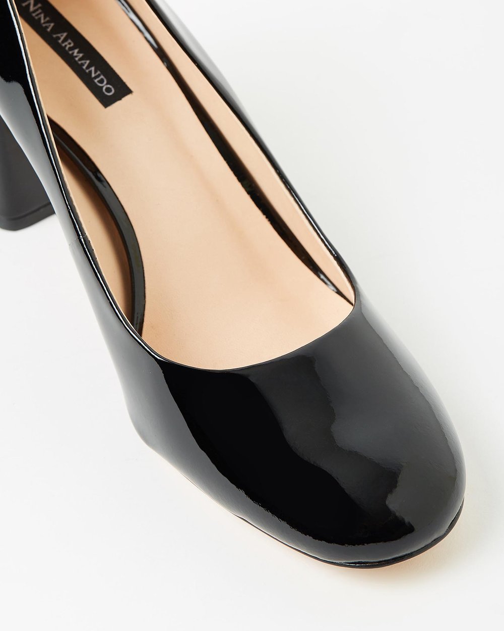 Abbey - Black Patent