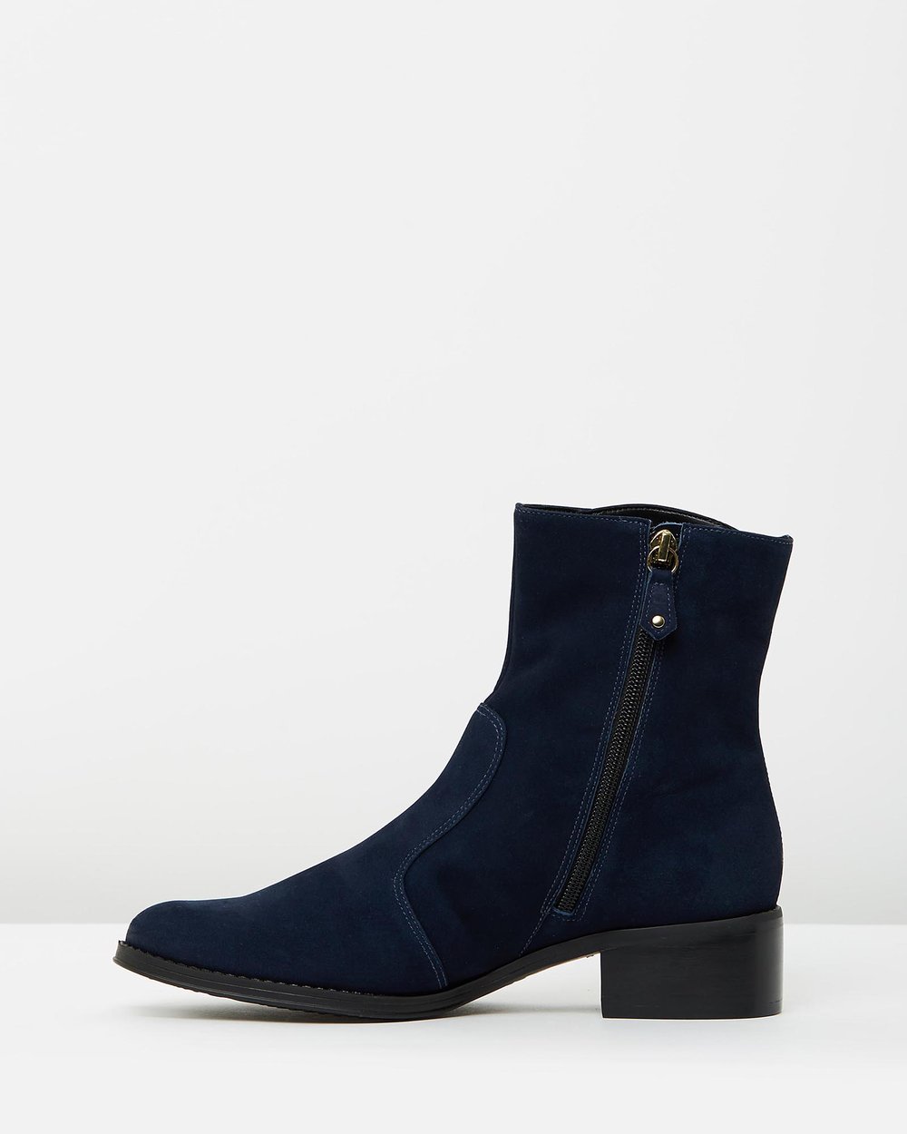 Didi - Navy Suede