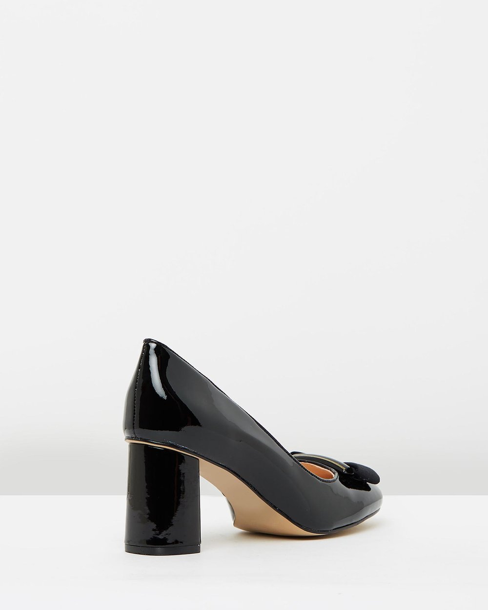 Como - Black Patent