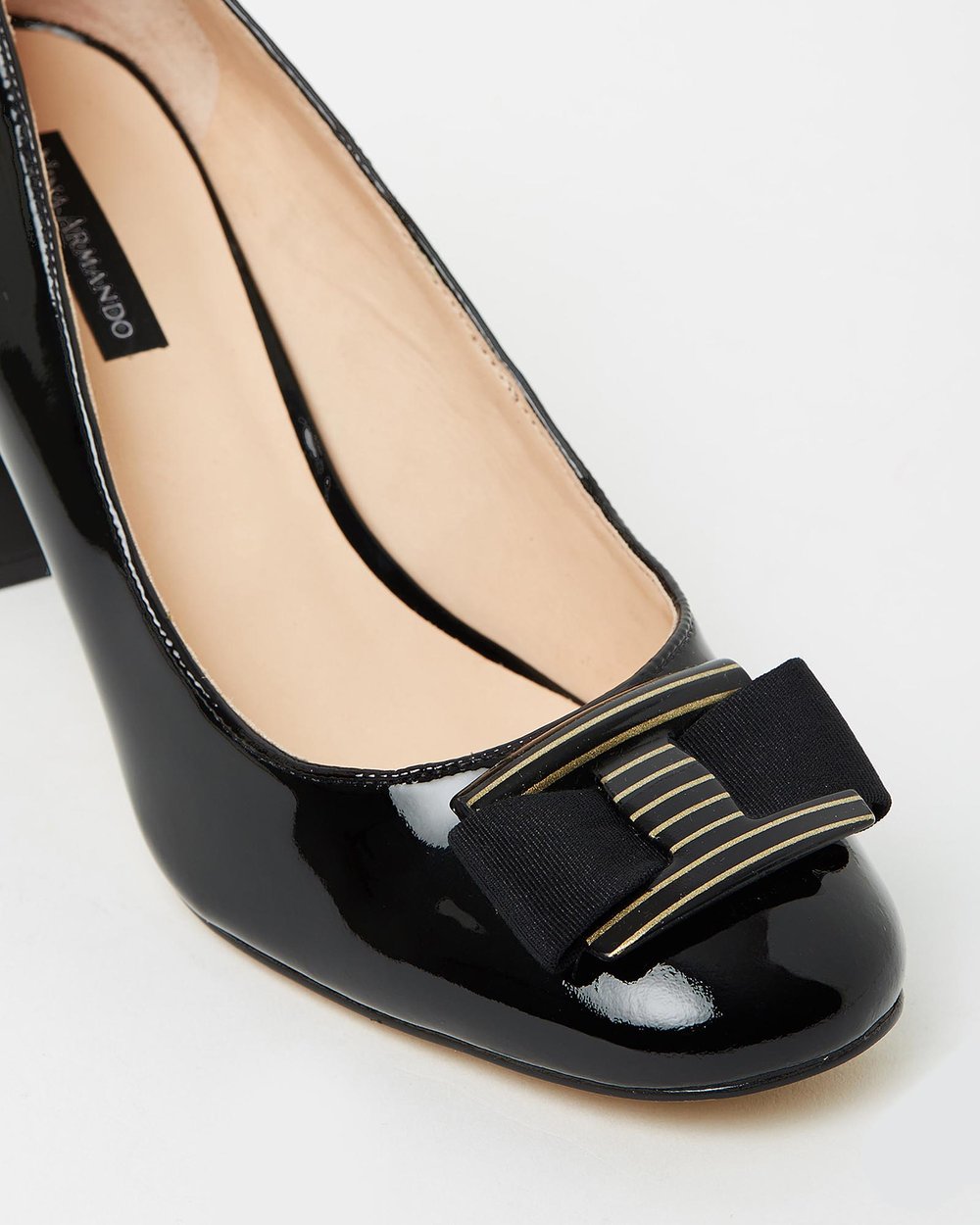 Como - Black Patent