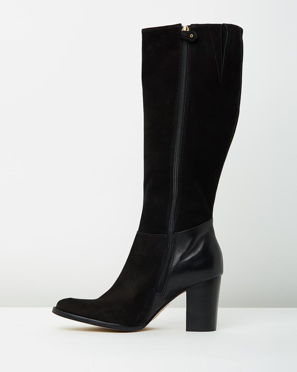 Rosie - Black Suede