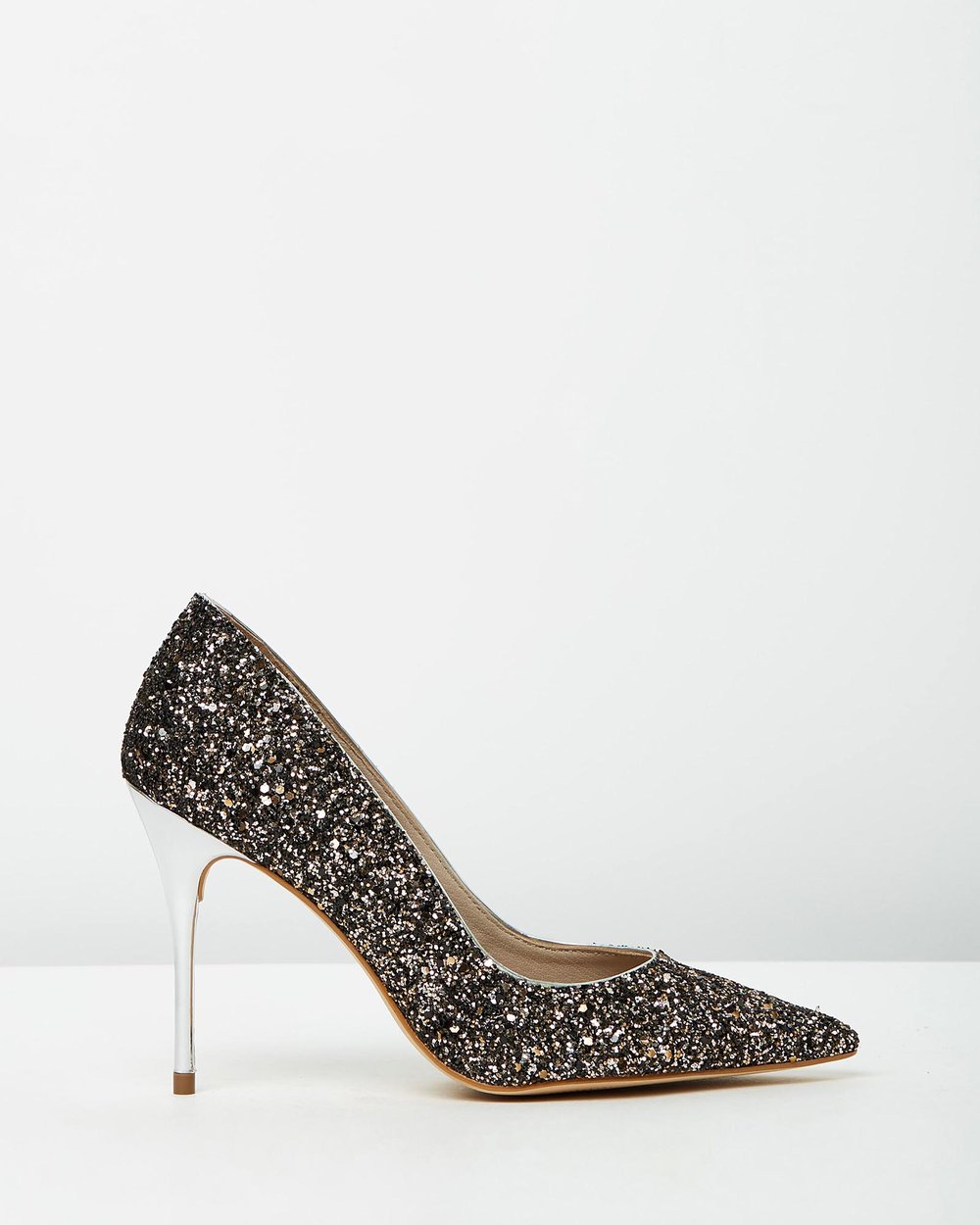 Romy - Silver & Black