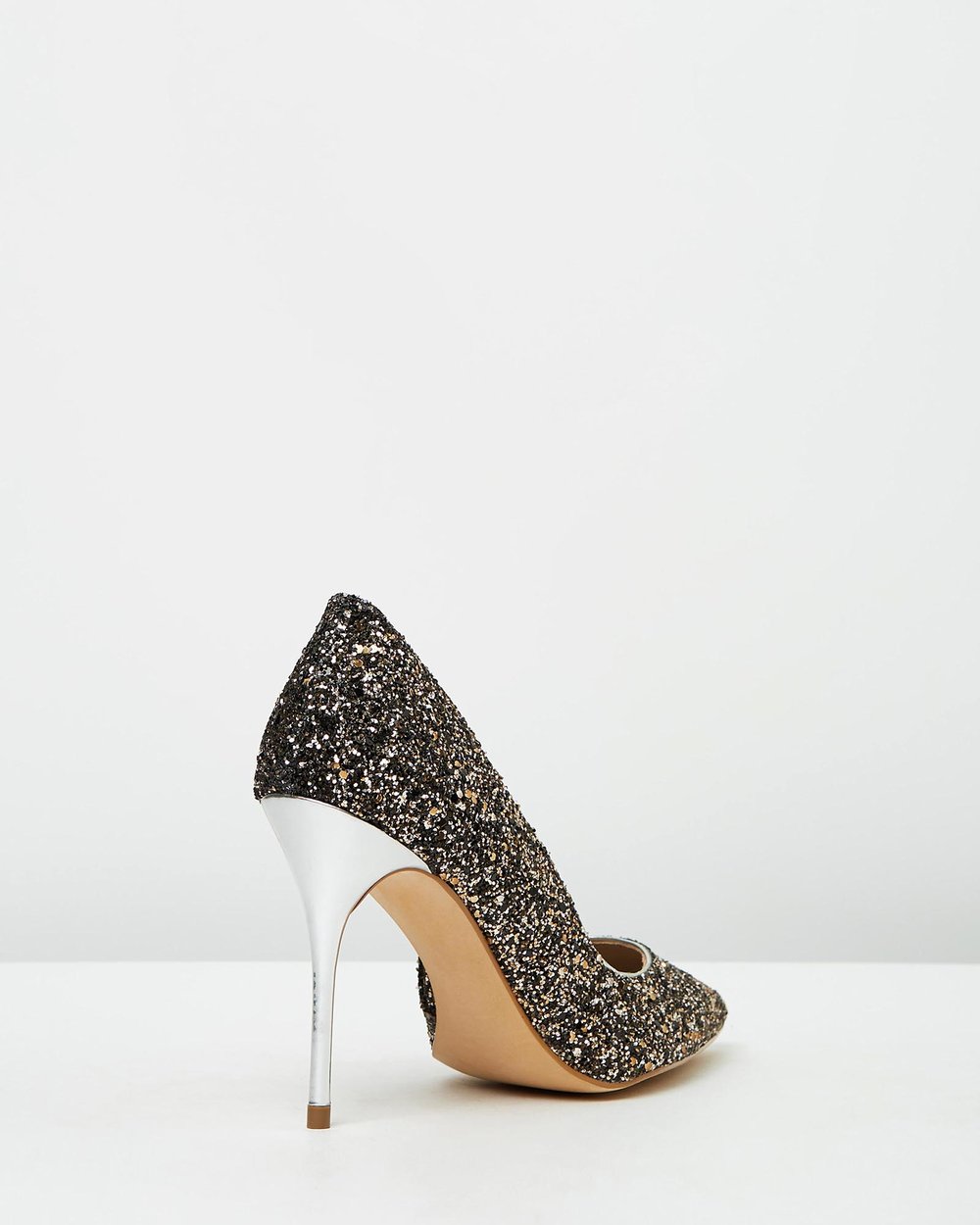 Romy - Silver & Black