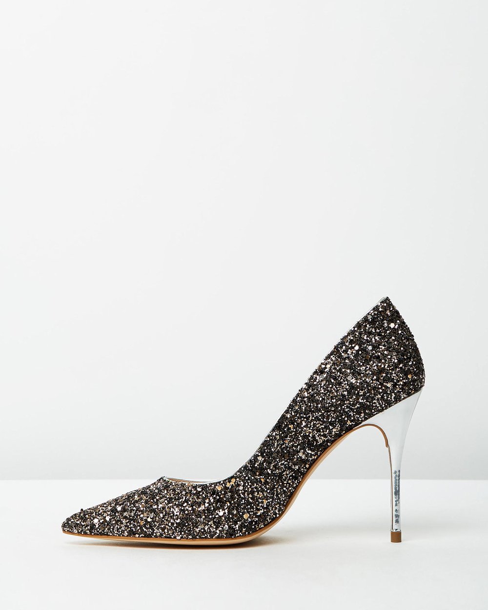 Romy - Silver & Black