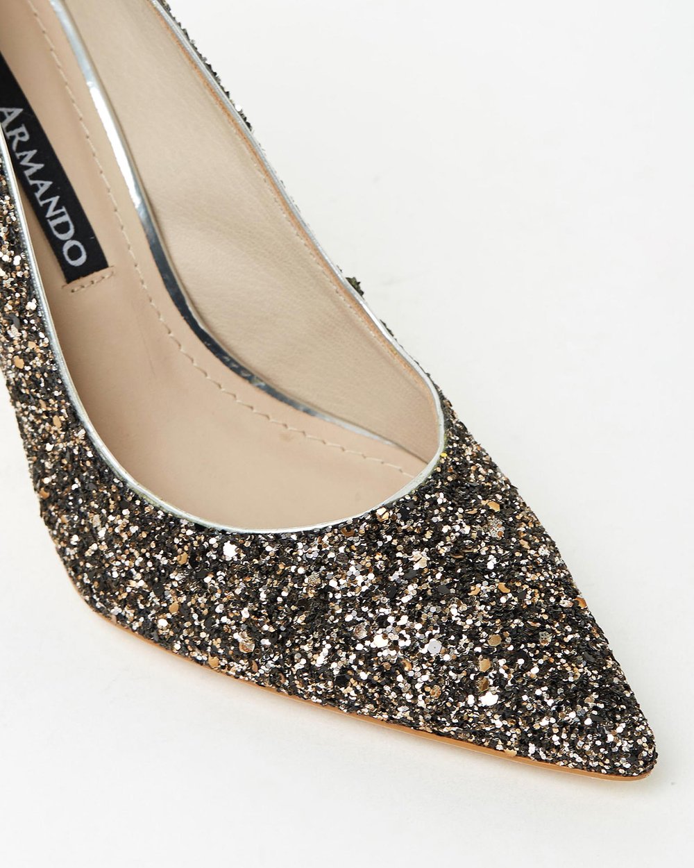 Romy - Silver & Black