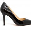 Leah - Black Patent