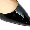 Leah - Black Patent