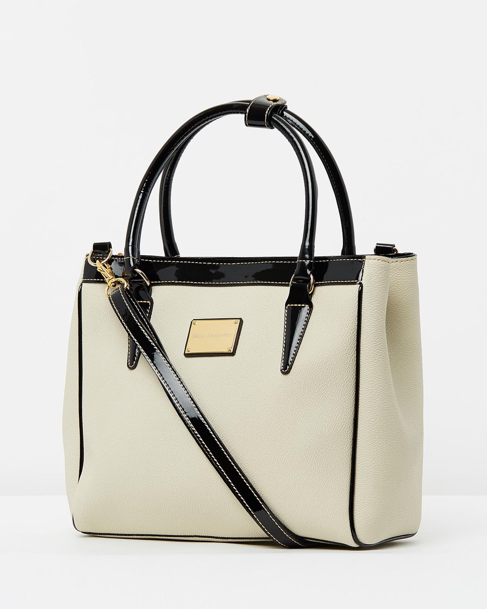 Marina - Cream & Black