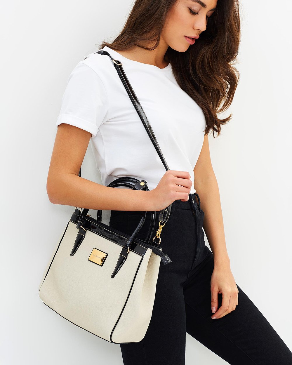 Marina - Cream & Black