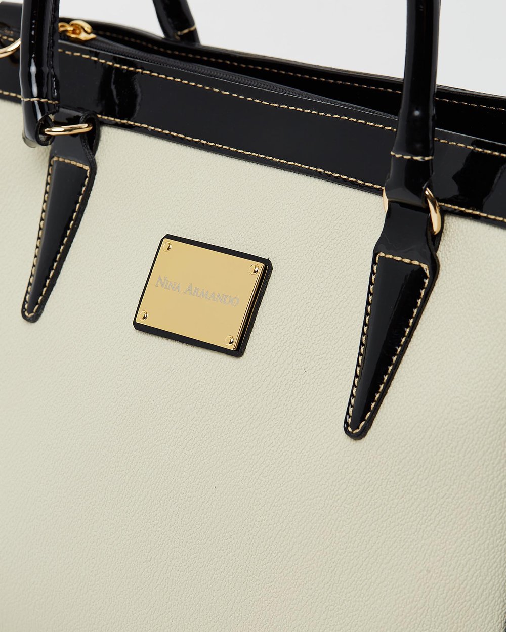 Marina - Cream & Black