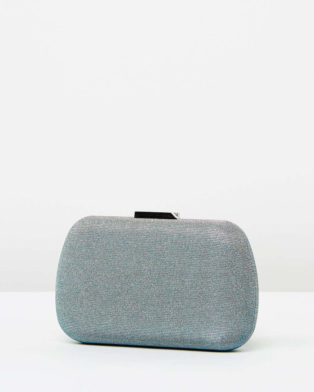 Blanc - Silver and Aqua Blue