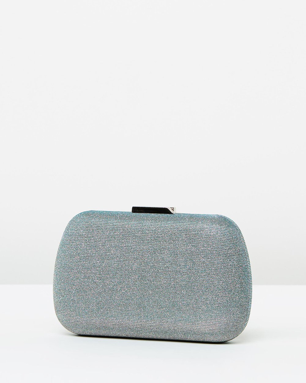 Blanc - Silver and Aqua Blue