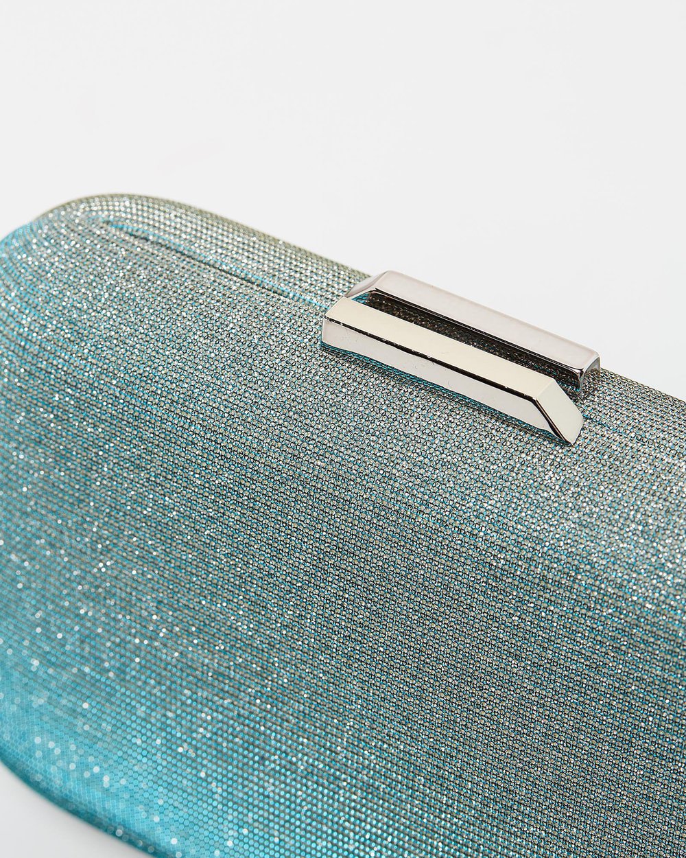 Blanc - Silver and Aqua Blue