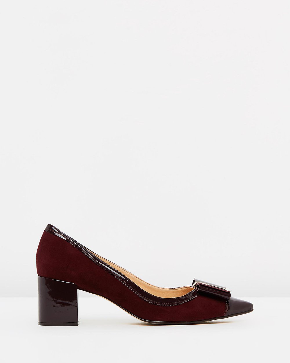Charis - Burgundy