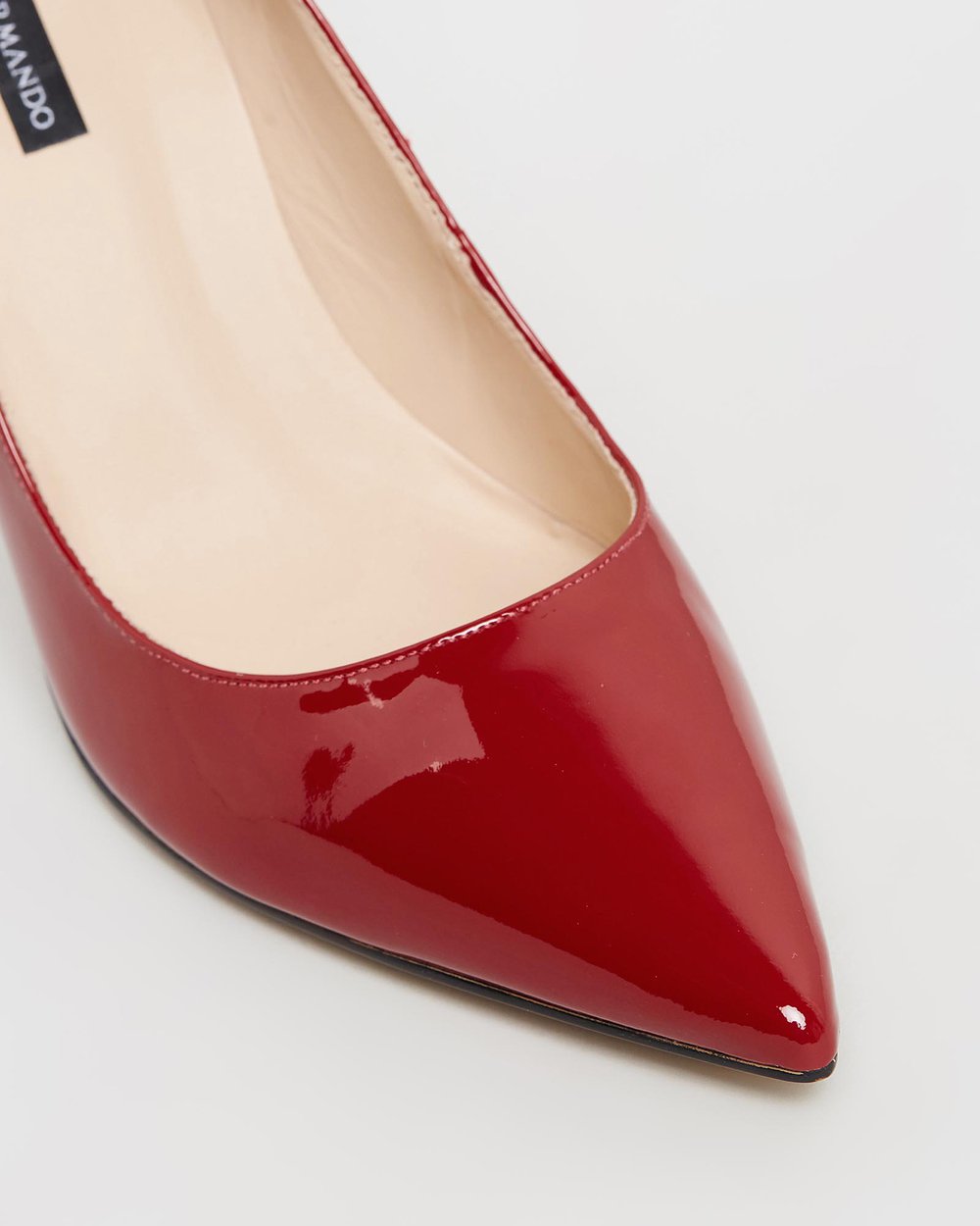 Leah - Red Patent