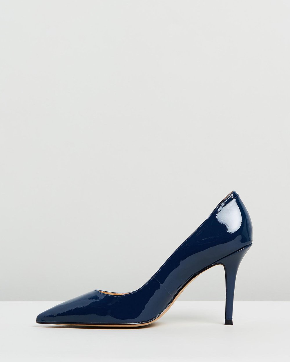 Leah - Navy Patent