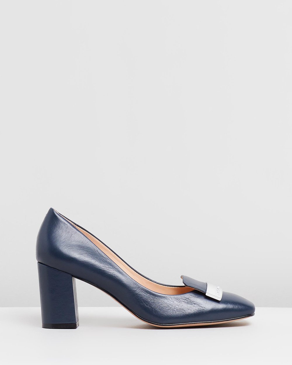 Candice - Navy Patent