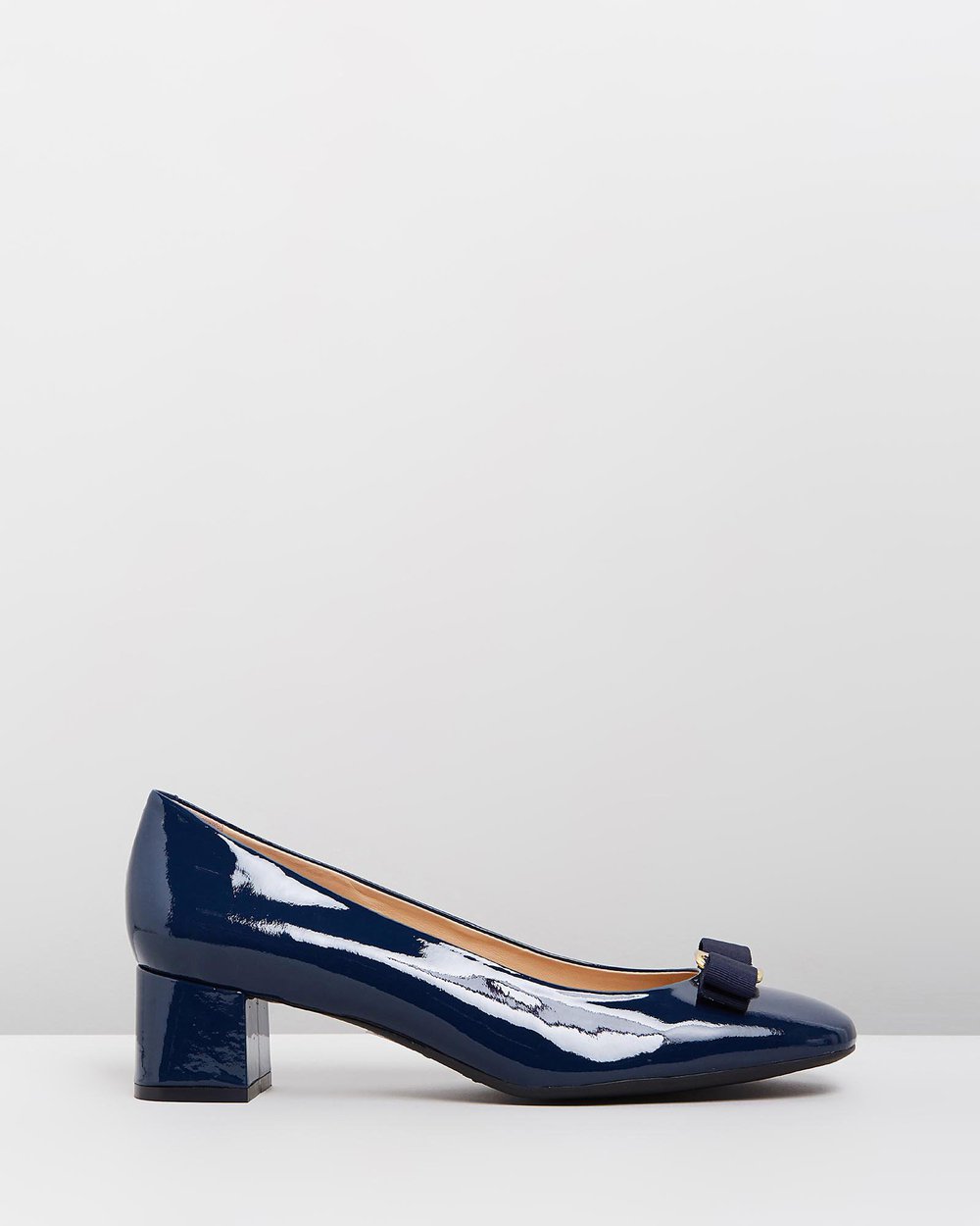 Rosey - Navy Patent