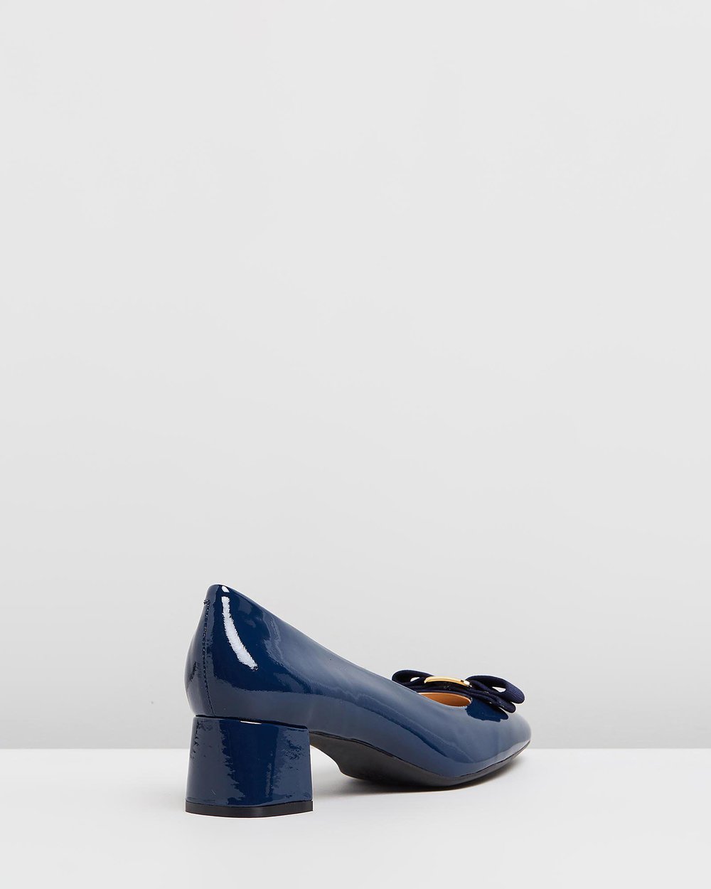 Rosey - Navy Patent