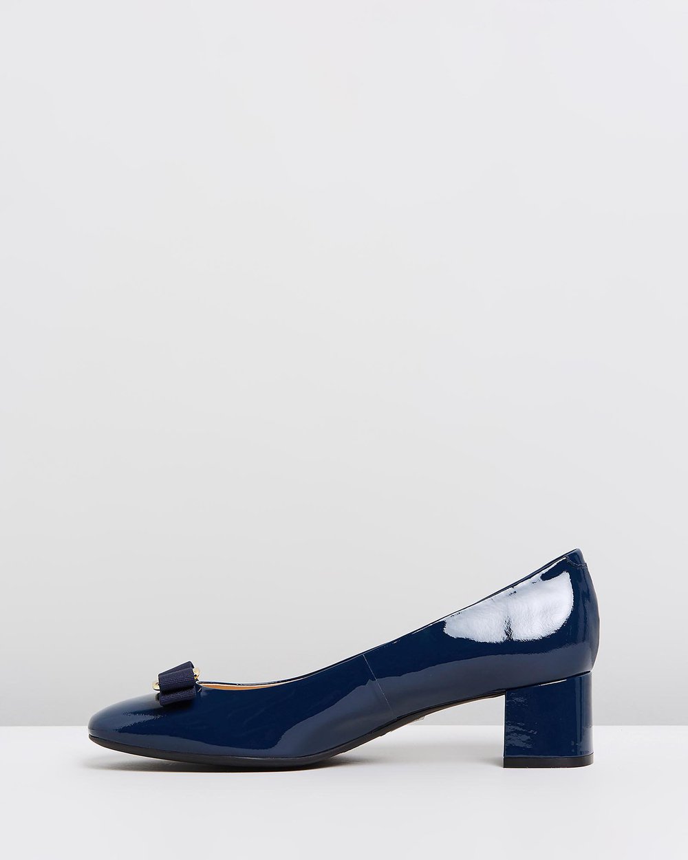 Rosey - Navy Patent