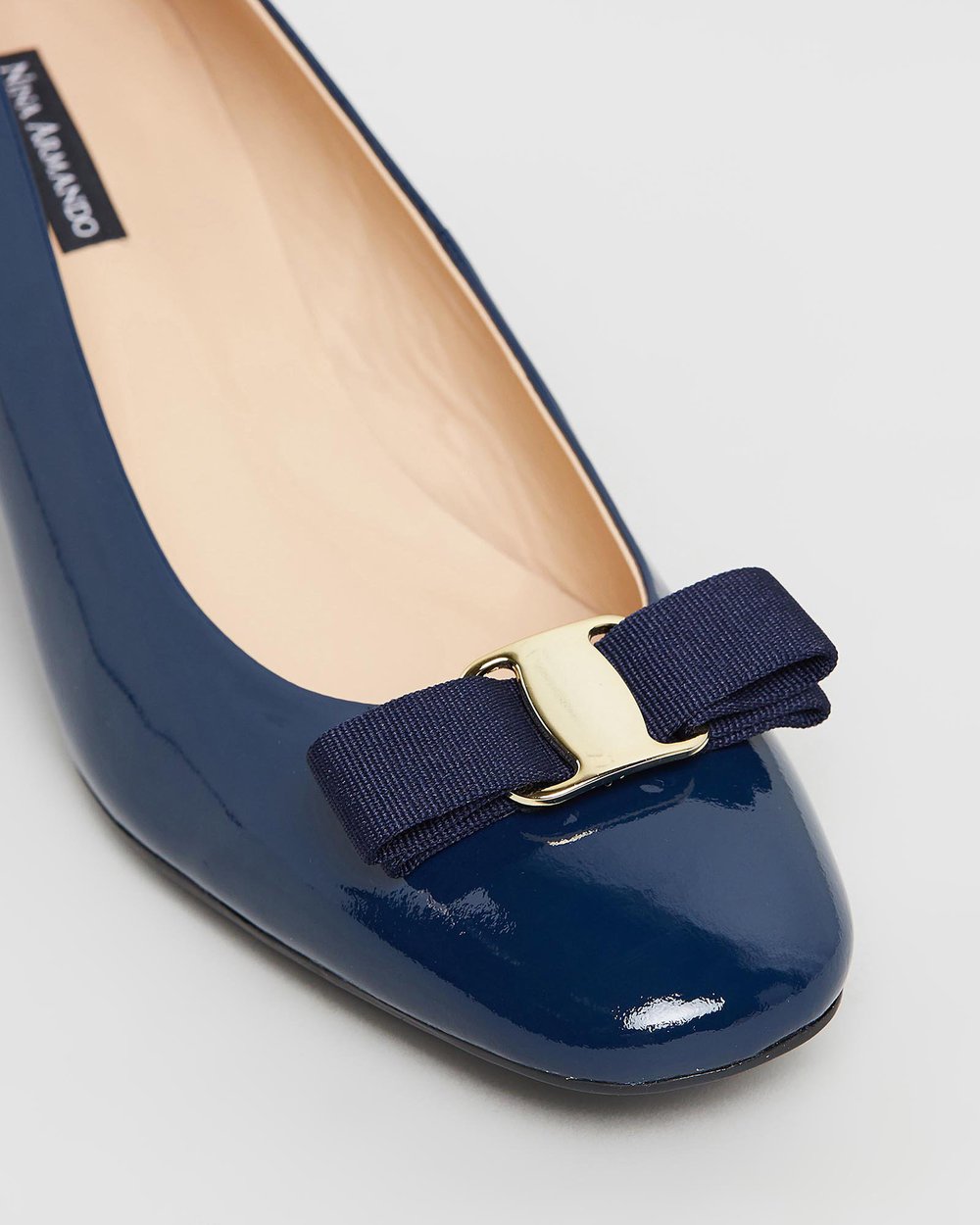 Rosey - Navy Patent