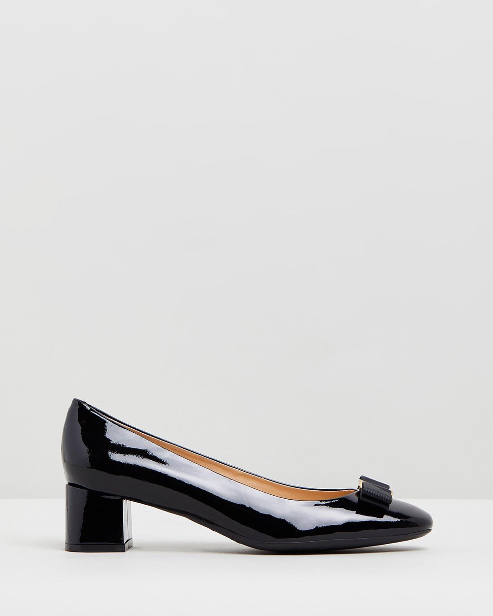 Rosey - Black Patent