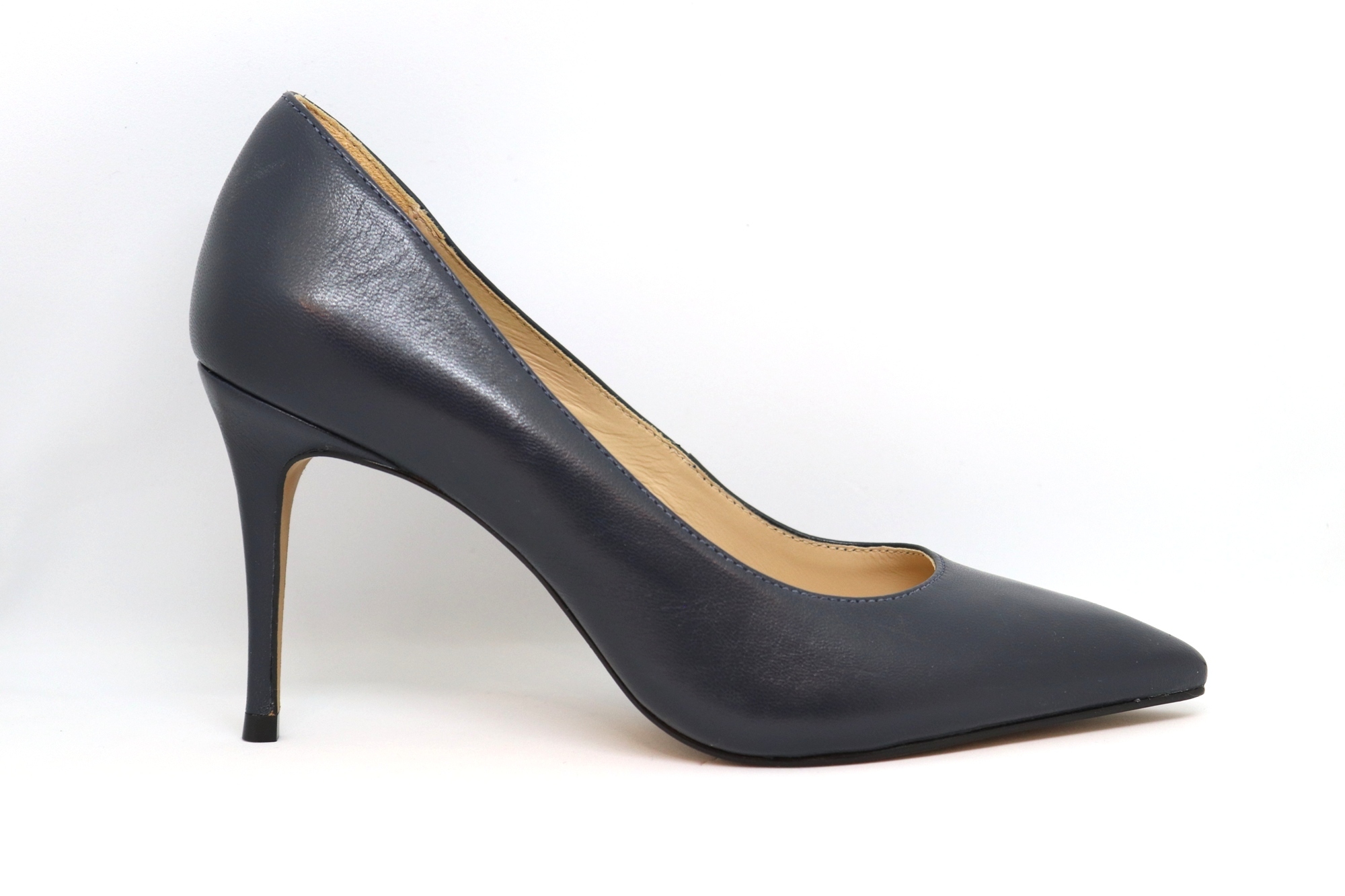 navy heels sale