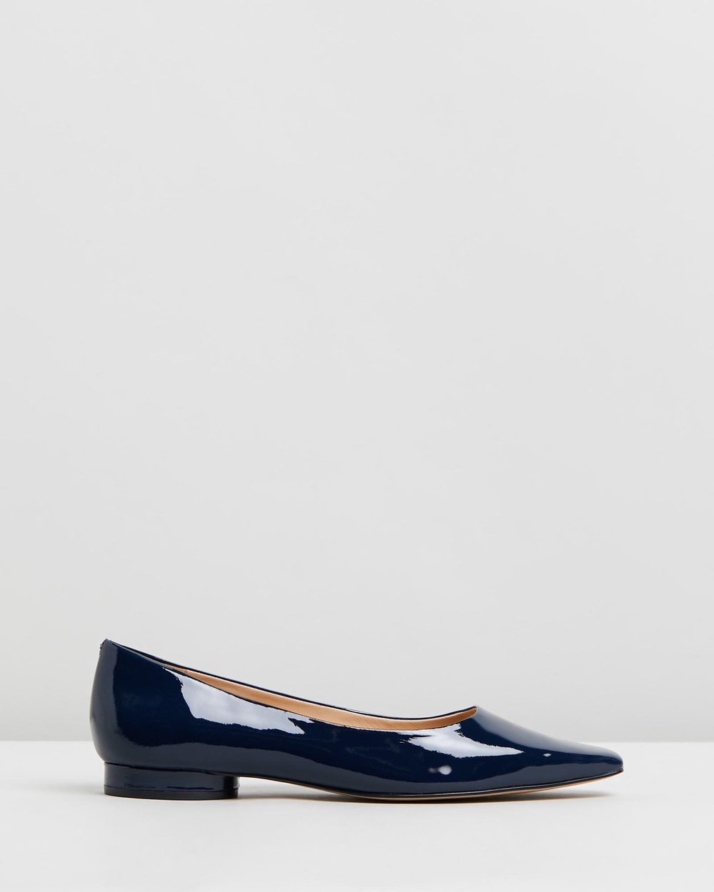Angelica - Navy Patent