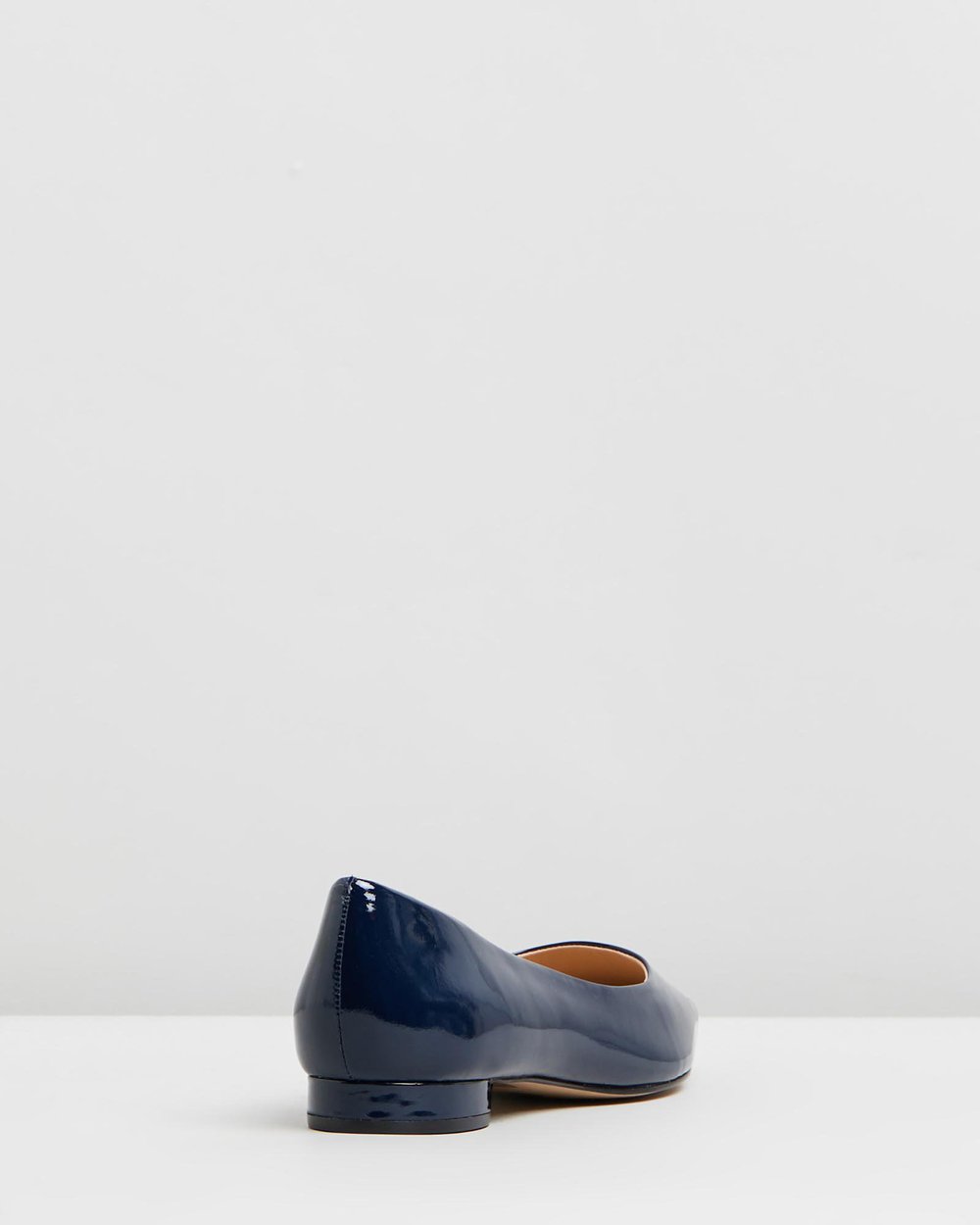 Angelica - Navy Patent