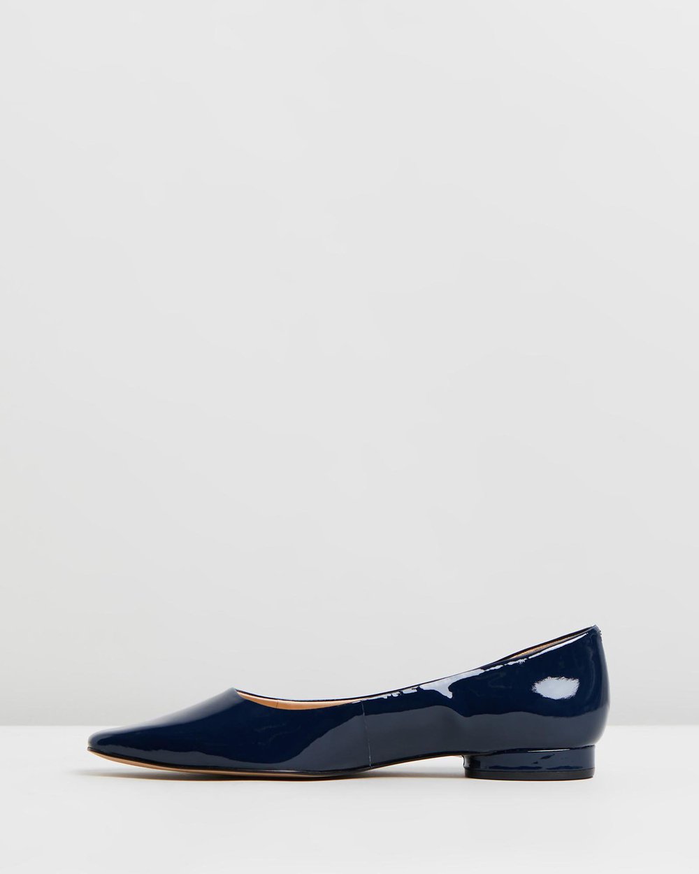 Angelica - Navy Patent