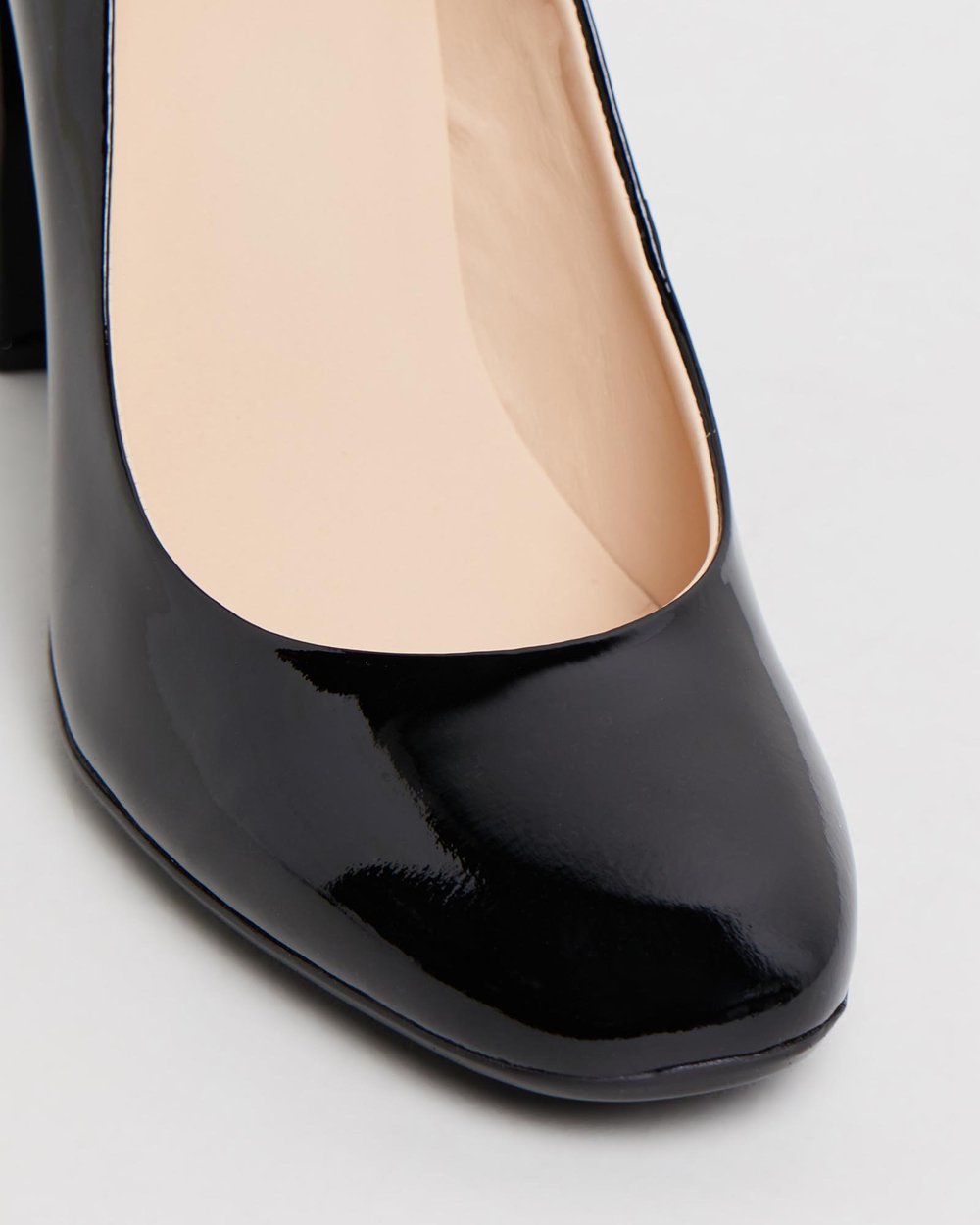 Gladys - Black Patent