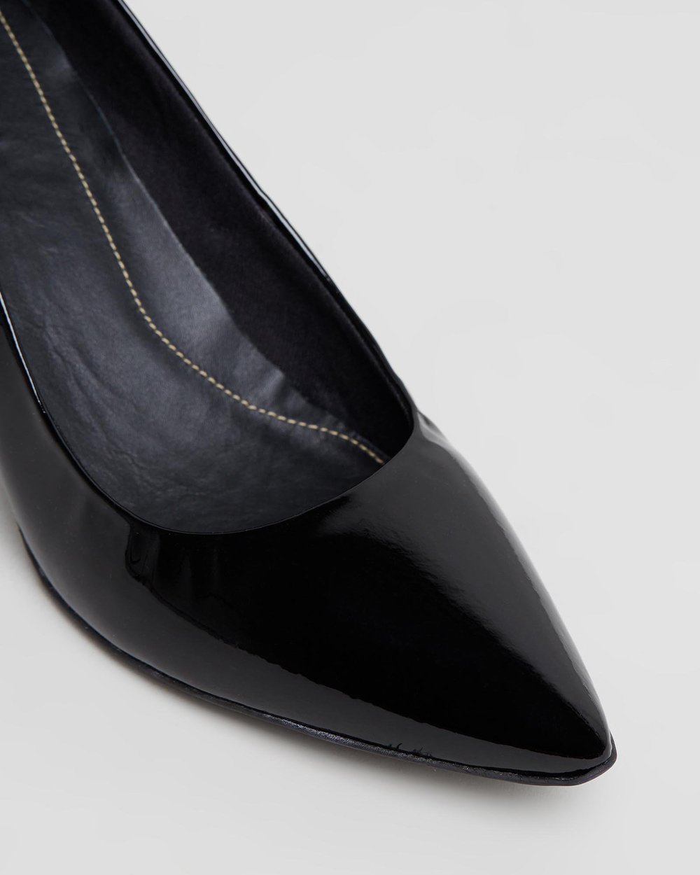 Shar - Black Patent
