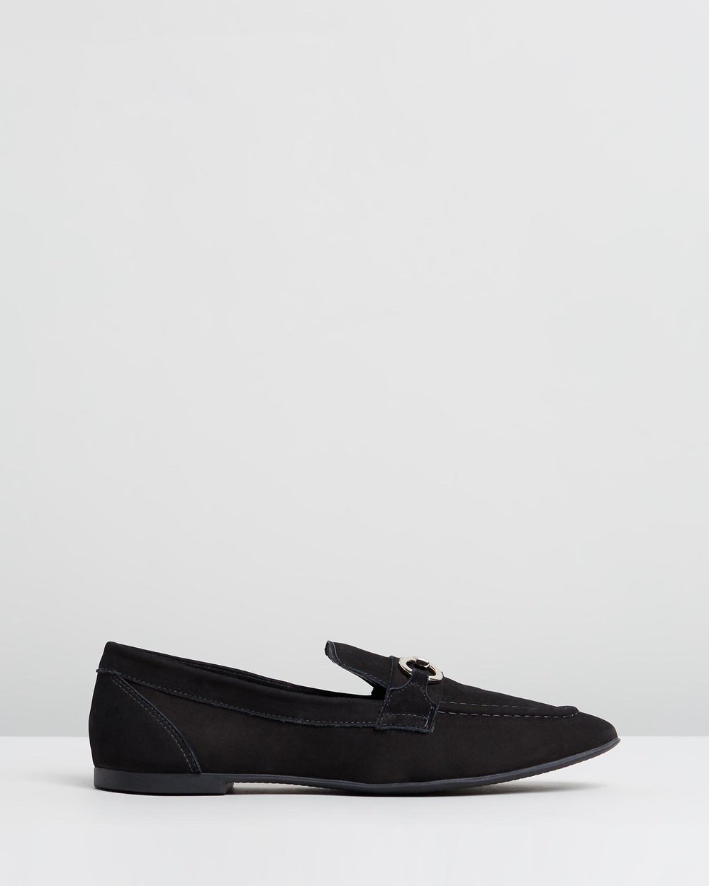 Miranda - Black Suede