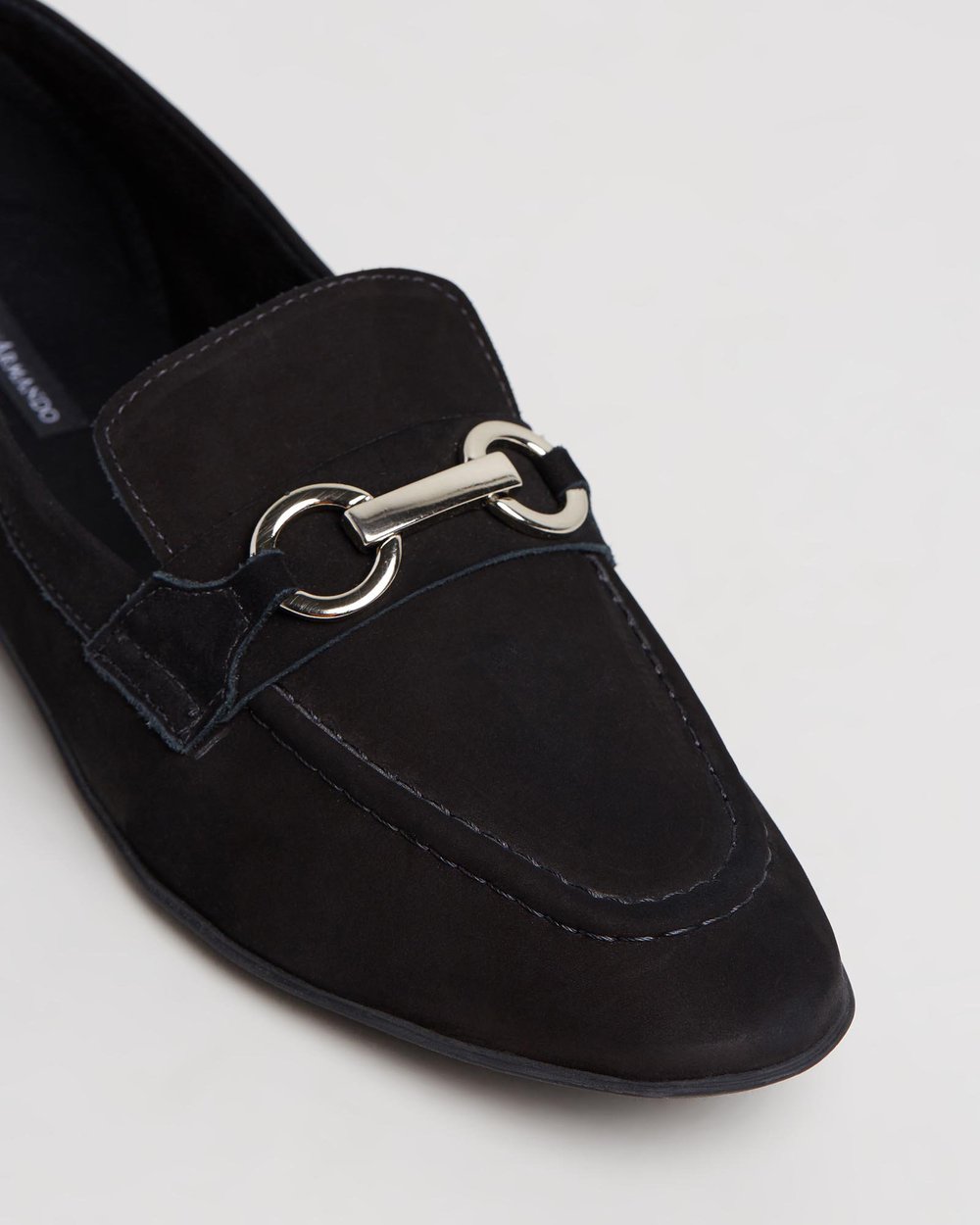 Miranda - Black Suede