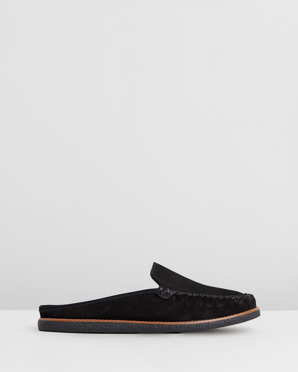 Almer - Black Suede