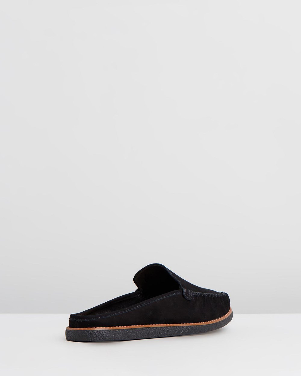 Almer - Black Suede